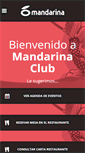 Mobile Screenshot of mandarinaclub.net